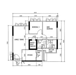 Blk 180A Boon Lay Meadow (Jurong West), HDB 3 Rooms #639543651
